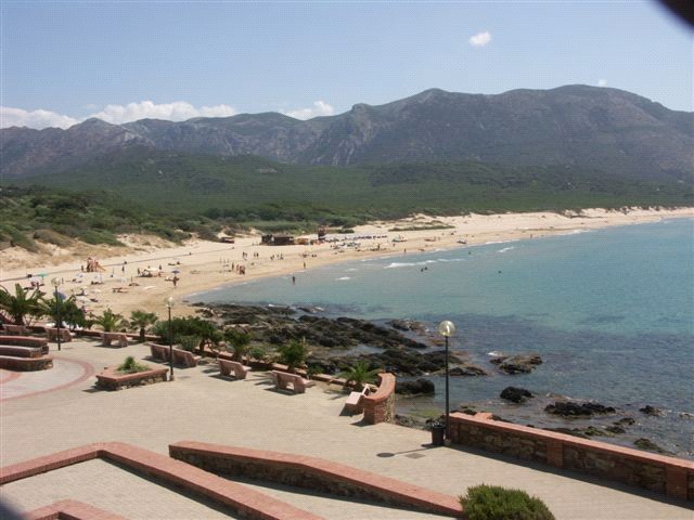 Portixeddu Beach